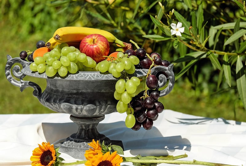 Healthy fruits